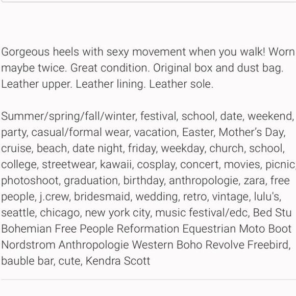 Brian Atwood gold fringe heels size 7 sexy heels bride gently used - Picture 6 of 10